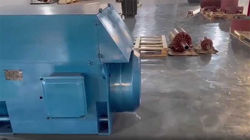 High Voltage Slip Ring Motor