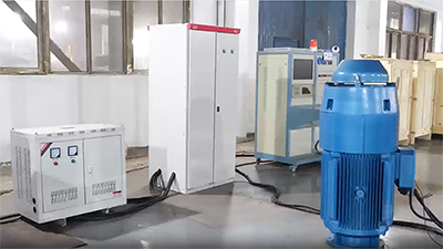 VHS Motor Testing at Factory