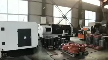 Machining Workshop for Motors & Metallurgical Equipment