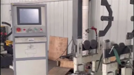 Dynamic Balancing Test Area for Motors