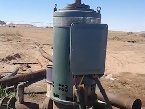 IEC Standard VHS Motor