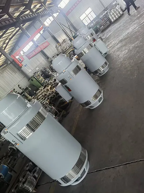 VHS5806P Vertical Hollow-Shaft Motor (500HP, Three Phase Induction Motor)