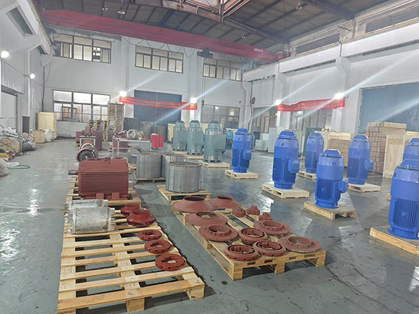 VFD Compatible Deep Well Pump Motor