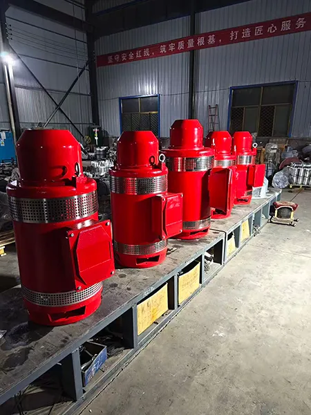 VHS280-1-4 Vertical Hollow Shaft Motor (150HP/200HP, Three Phase Induction Motor)