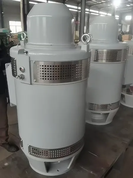 VHS445TP-4 Vertical Hollow Shaft Motor (250HP, Three Phase Induction Motor)