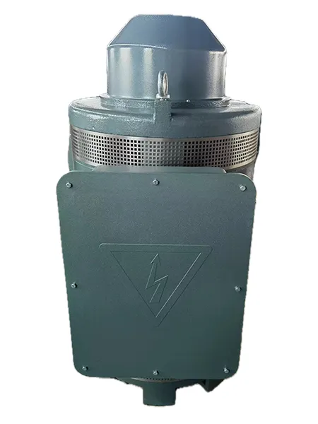 VHS445TP-4 Vertical Hollow Shaft Motor (250HP, Three Phase Induction Motor)