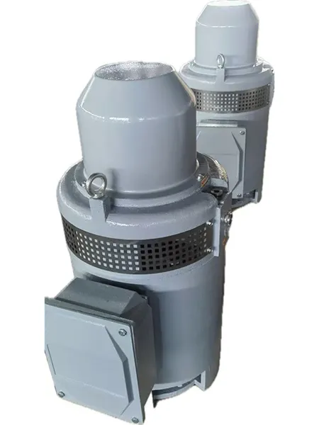 VHS5008P-4 Vertical Hollow Shaft Motor (650HP, Three Phase Induction Motor)