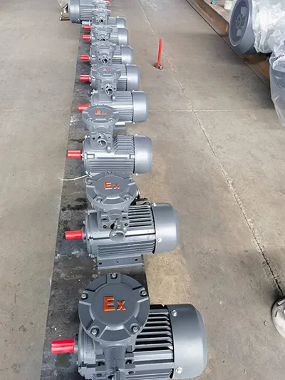 Three-Phase Asynchronous AC Motor