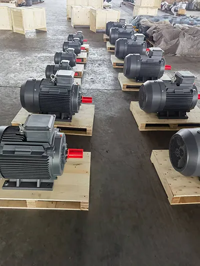 Three-Phase Asynchronous AC Motor