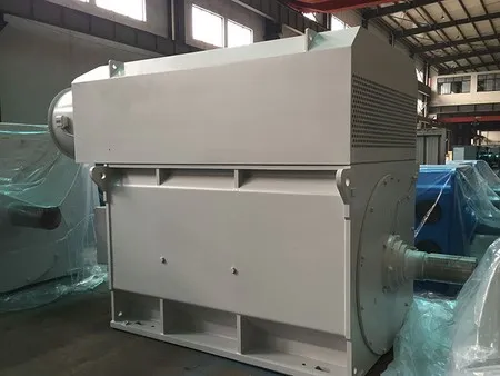 High Voltage Slip Ring Motor