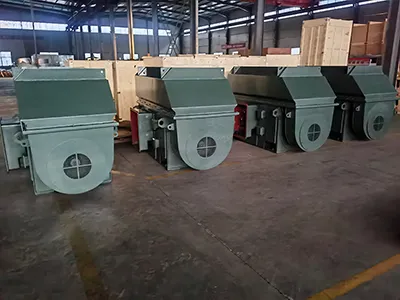 High Voltage Three-Phase Asynchronous Motor