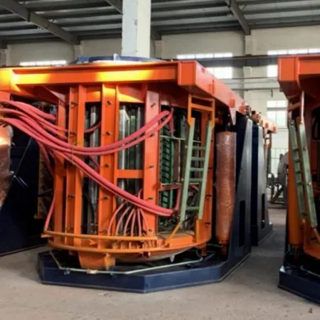 Energy Efficient Induction Melting Furnace