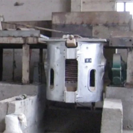 3T Aluminum Shell Induction Melting Furnace