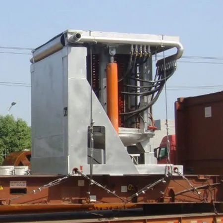 8T Medium Frequency Induction Melting Furnace