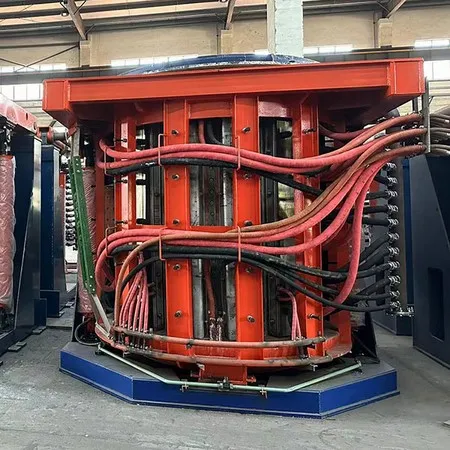 30T Medium Frequency Induction Melting Furnace 