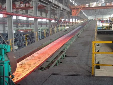 500,000 Ton Wire Rod Rolling Mill