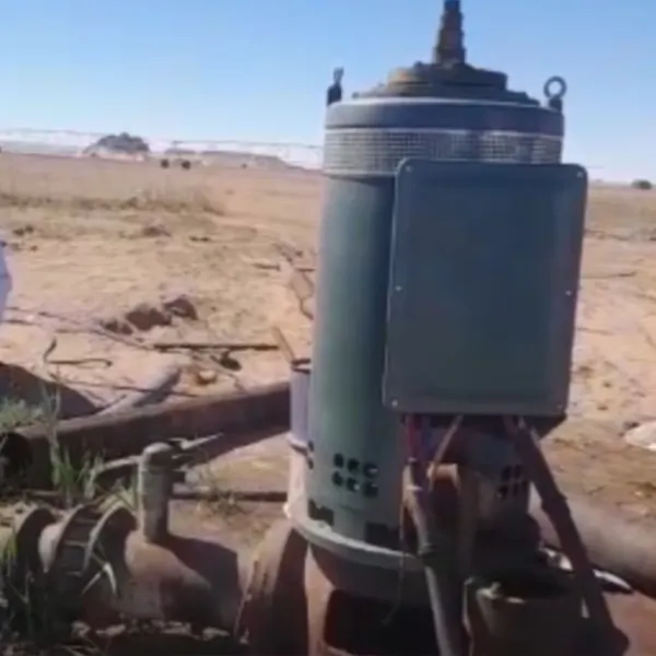 IP23 VHS Motor for Desert Operations