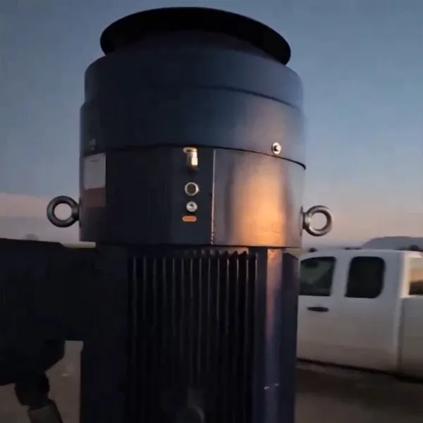 TEFC VHS Motor (NEMA Standard, 350HP, 460V, 60Hz)