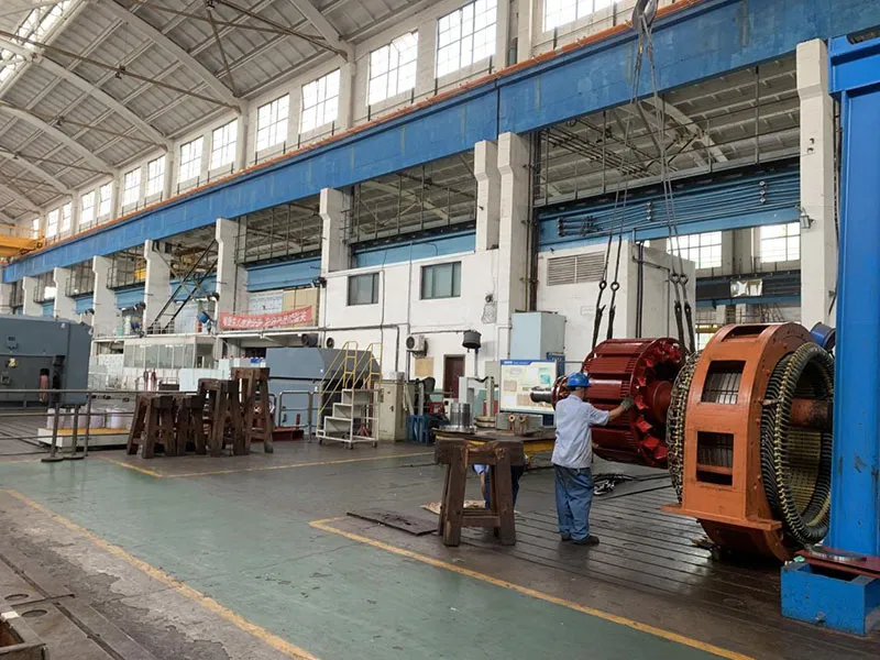 High Voltage Motor Workshop