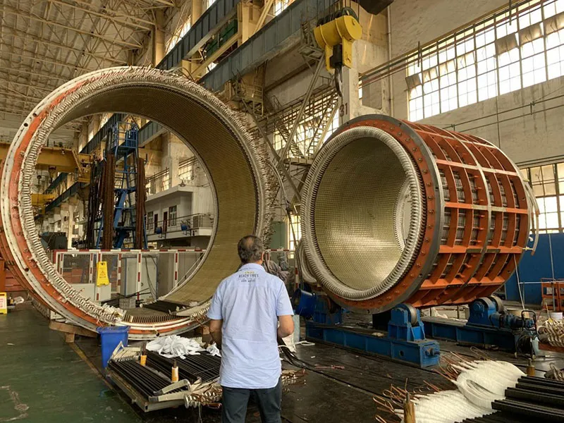 High Voltage Motor Workshop