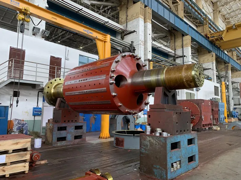 High Voltage Motor Workshop