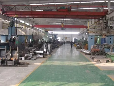 Metallurgical Equipment Workshop