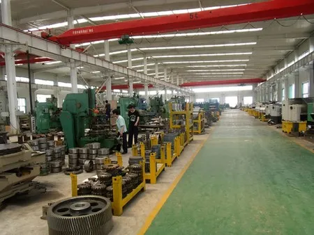 Metallurgical Equipment Workshop