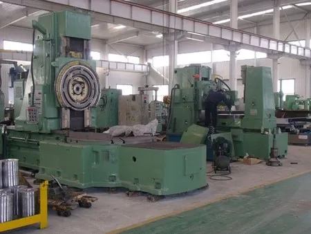 Metallurgical Equipment Workshop