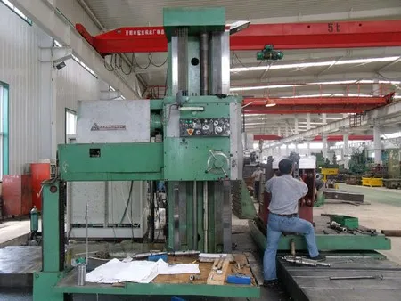 Metallurgical Equipment Workshop