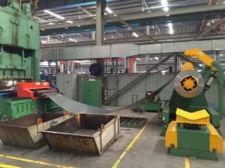 400T Automatic Stator & Rotor Lamination Production Line