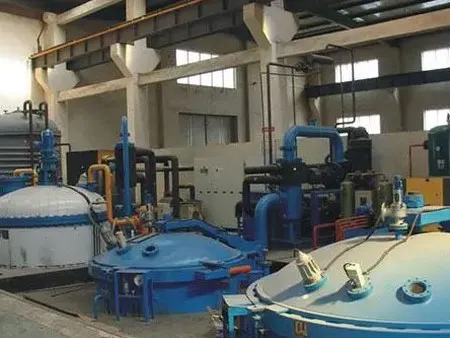 Vacuum Pressure Impregnation (VPI) System