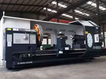 CNC Horizontal Lathe Machine