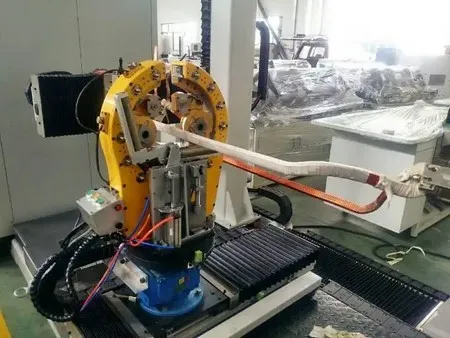 Automatic Coil Taping Machine